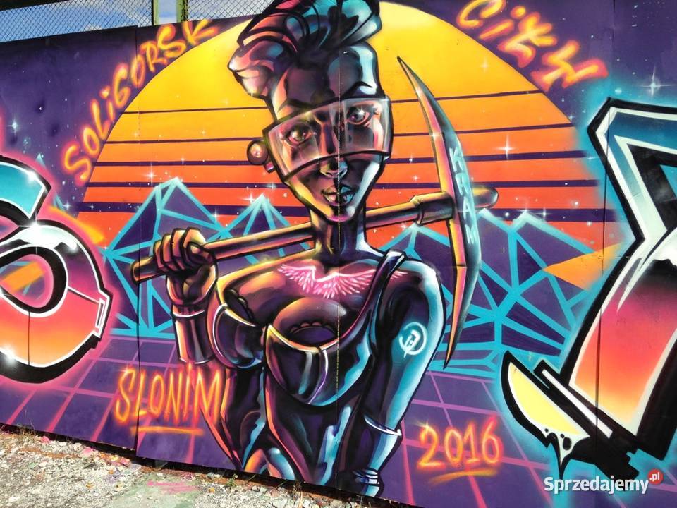 Artystyczne malowanie pokoju Murals Gdańsk