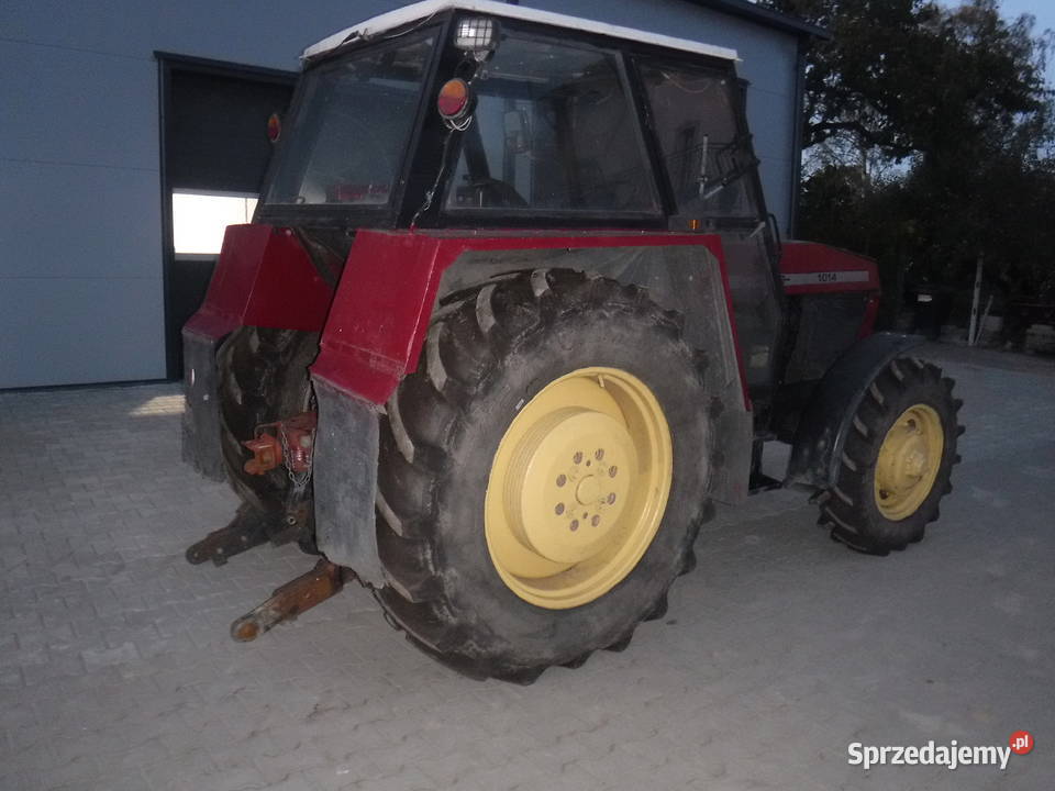 Ursus 1014 4x4 turbo 4cyl 914 Tychowo