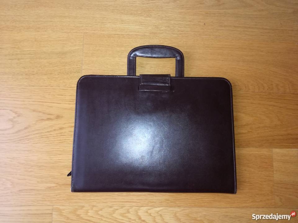 Aktówka skórzana biznesowy niezbędnik w stylu Pozostałe Moda i Styl Warszawa