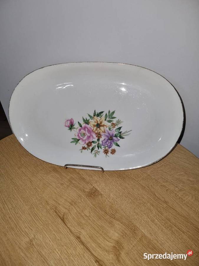 Półmisek Porcelanowy Veritable Ceramika i szkło wielkopolskie Wola Podłężna sprzedam