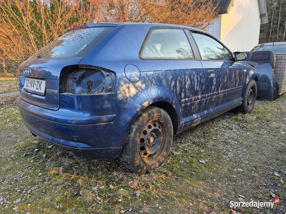 Audi a3 8p 20 fsi 2004 części LZ5C Kielce