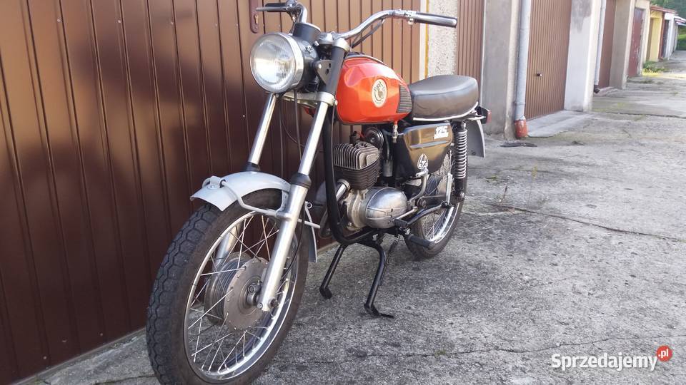 Wsk 125 kos zarejestrowana zabytek WSK Toruń