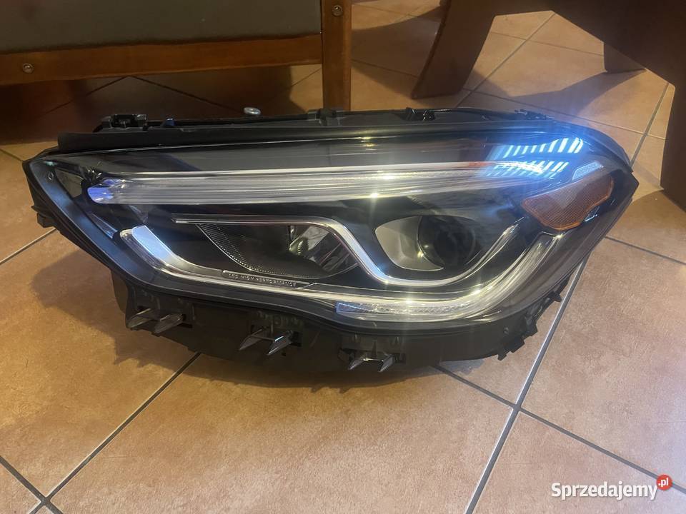 Sprzedam lampę do Gla 2479068906 Sprawna Lampy przednie małopolskie