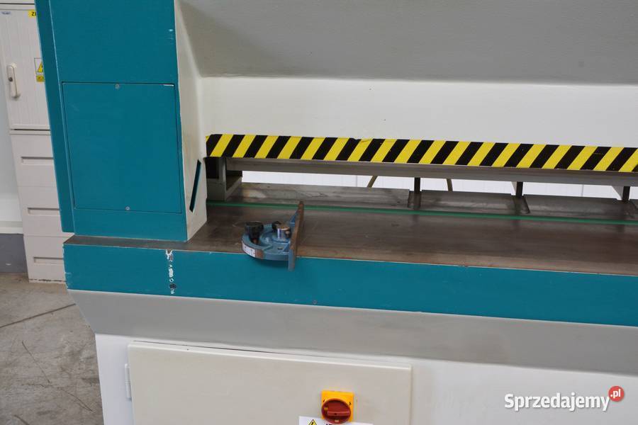 6465 GILOTYNA VEMAC HYDRAULICZNA 27M Produkcja małopolskie Biertowice