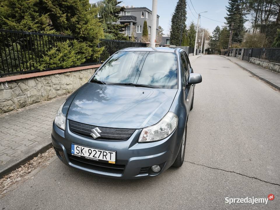 Samochód Suzuki SX 4 2008r Katowice