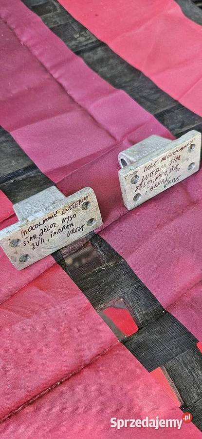 Nowaaluminiowa podstawa lusterka Żuk Nysa Star Barlinek