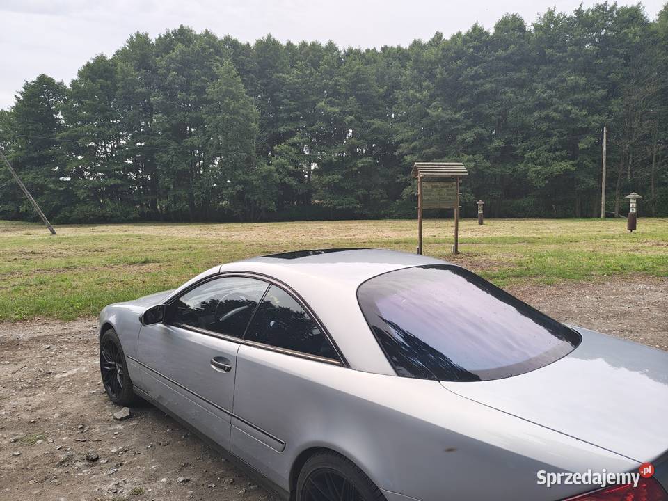Mercedes w215 cl500 nowa instalacja LPG ZAMIANA sprowadzony zachodniopomorskie Szczecin sprzedam