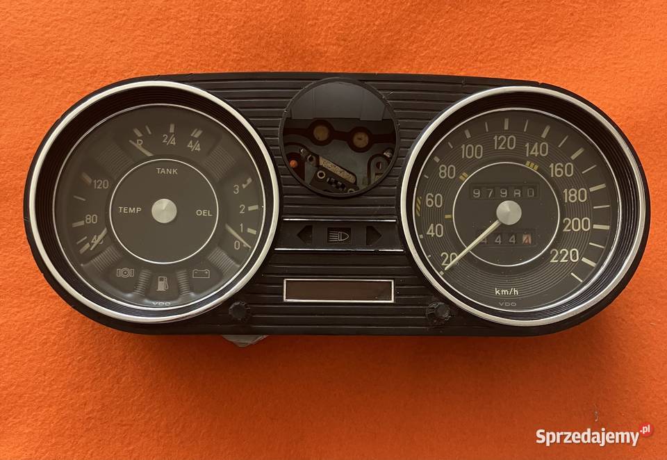 Mercedes W114115 licznik osobowe Łódź