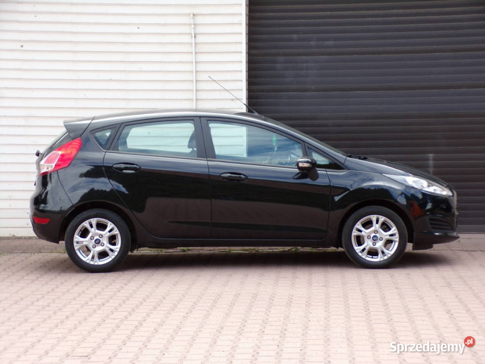 Ford Fiesta Lift Klimatyzacja 12 82 2013 Mk7 czarny