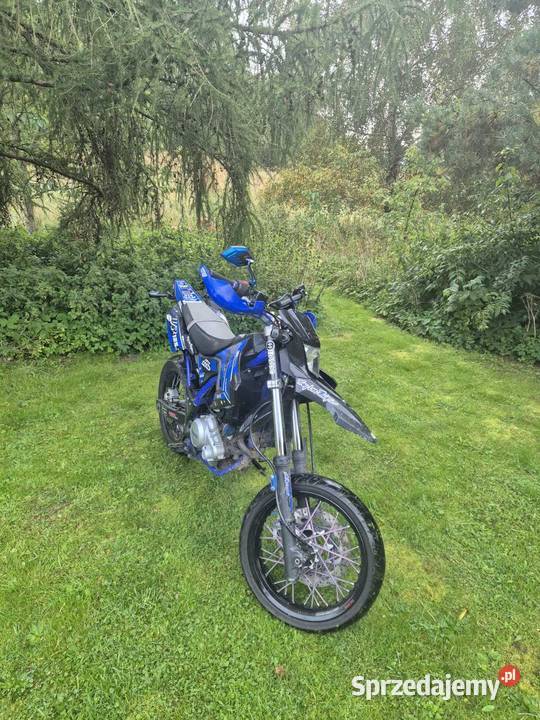 Yamaha WR 125 SupermotoEnduro Olsztyn