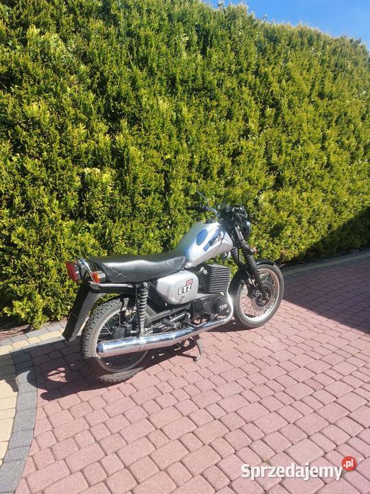 MZ etz 251 śląskie Pilica