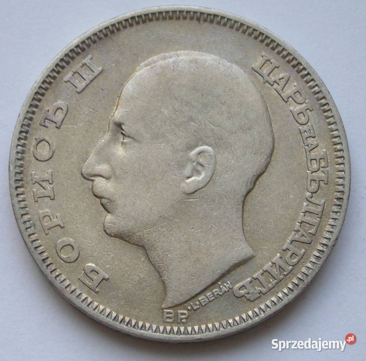 BUŁGARIA 100 LEWA 1930 BORYS SREBRO Kolekcje