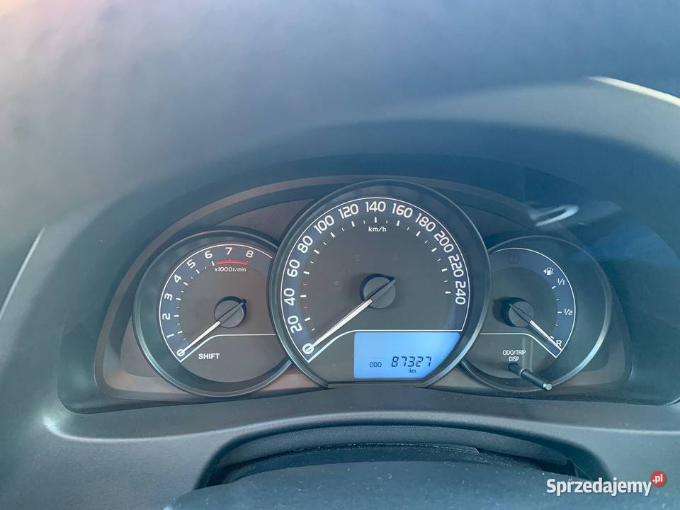 Toyota Auris Toyota Auris 133 pierwsza Kalisz