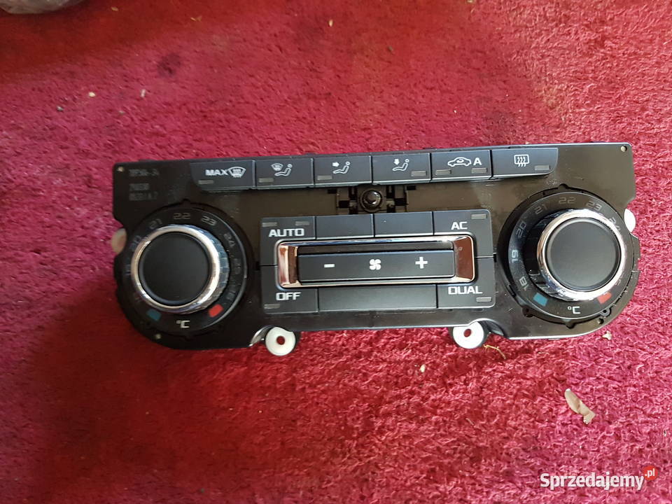 SKODA OVTAVIA II LIFT PRZELACZNIK KLIMATYZACJI Turkowice