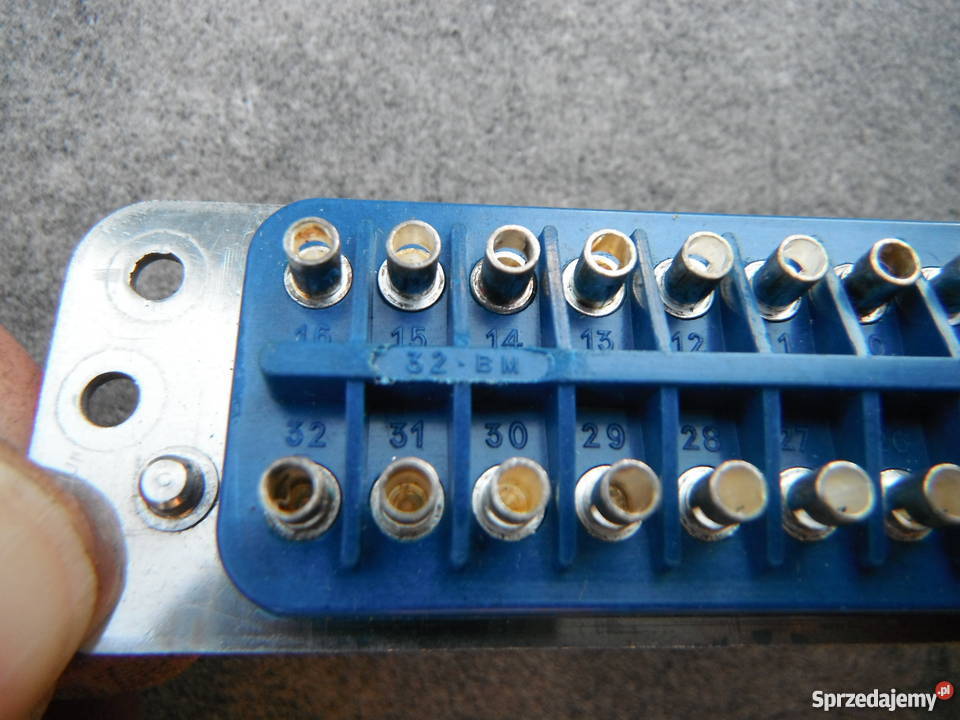 32 BM SOGIE 501A connector 32 pin złącze wtyczka Chlewiska sprzedam