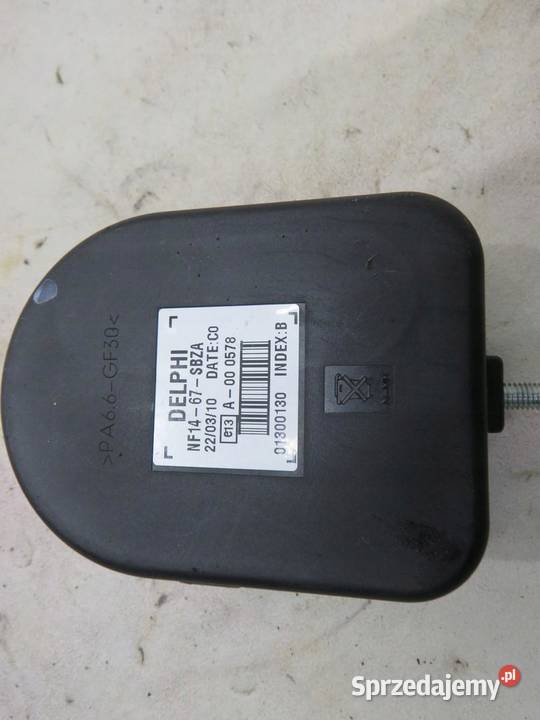 SYRENA ALARMU MAZDA CX7 LIFT NF1467SBZA Motoryzacja sprzedam