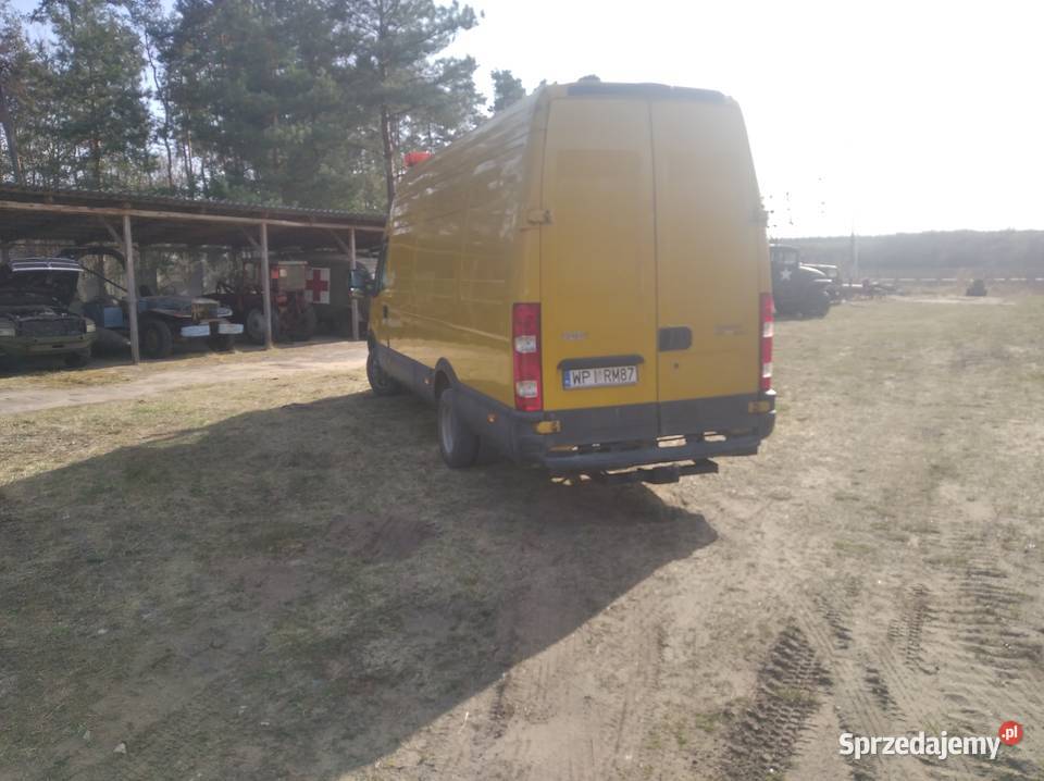Sprzedam Iveco Daily 50C15 30 0910 222 żółty sprzedam