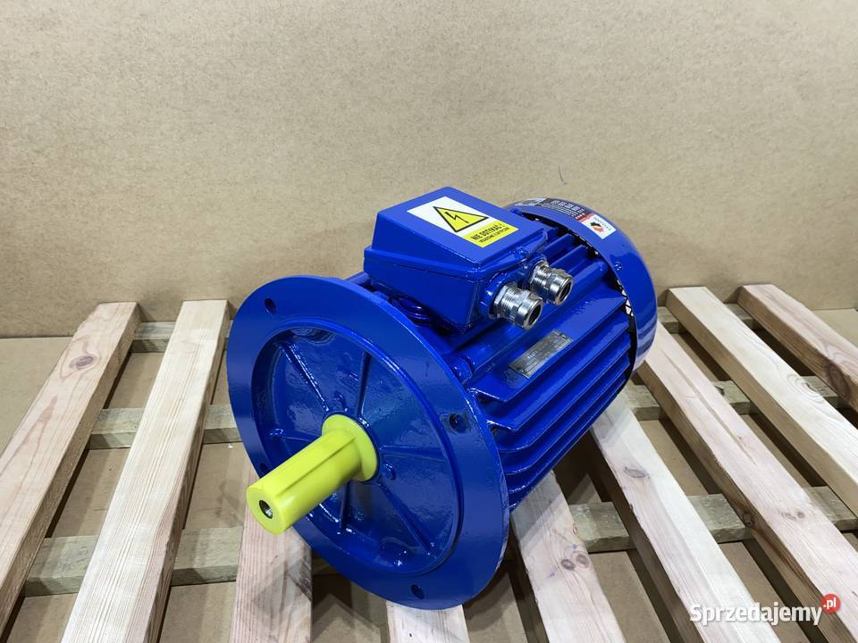 silnik elektryczny 55kW 965obr 3fazowy Tamel Pigża