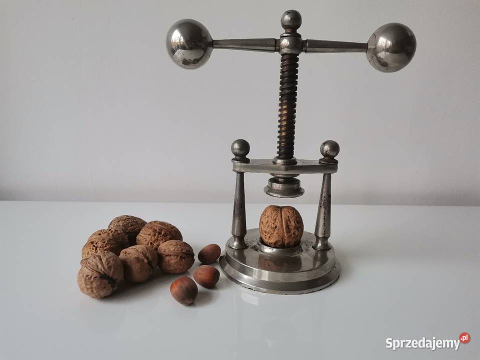 Stary sprawny duży dziadek do orzechów Katowice