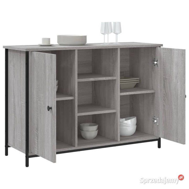 Szafka szary dąb sonoma 100x35x70 materiał Warszawa sprzedam