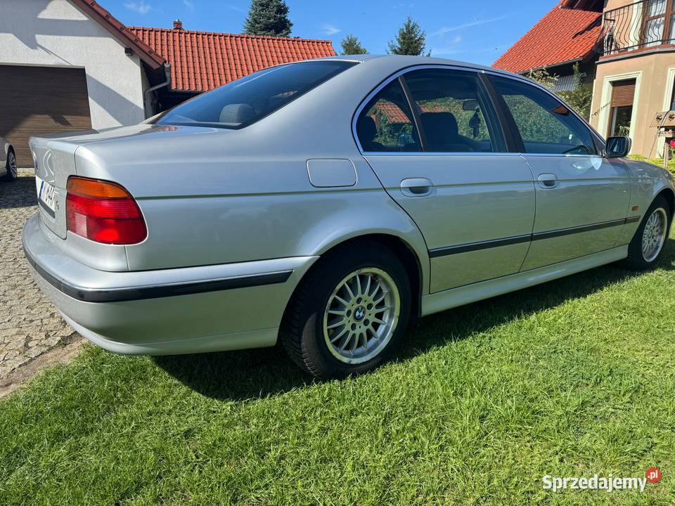 BMW E39 520d manual manualna