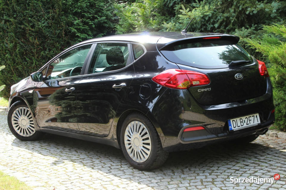 Kia Ceed Benzyna LPG Zarejestrowany II 2012 lakier metallic Lubań