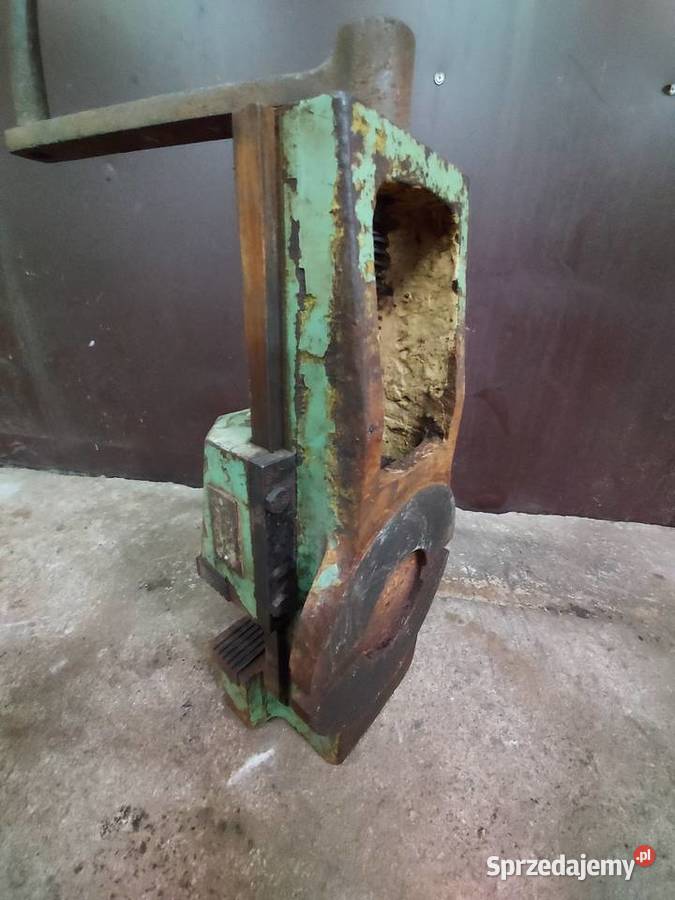 Imadło maszynowe szczęki 160 mm Sokoły