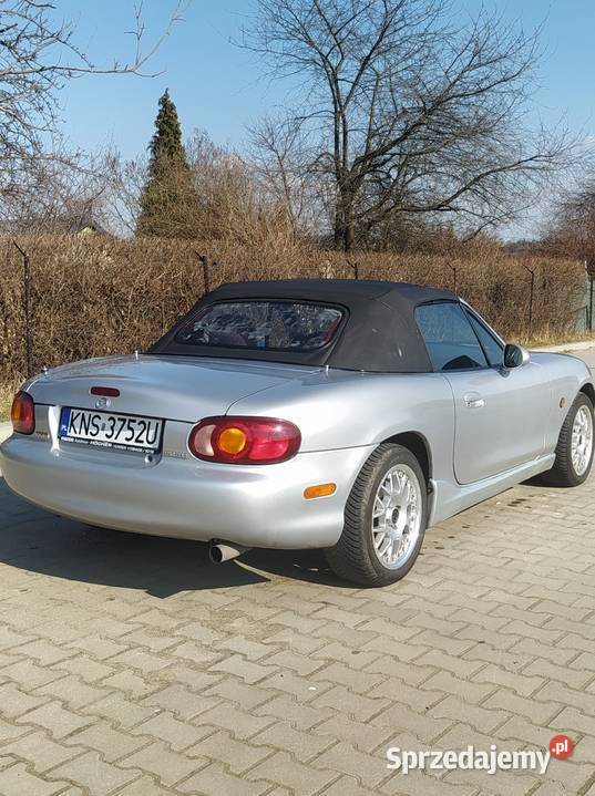 Mazda MX5 NB 16 super stan Motoryzacja