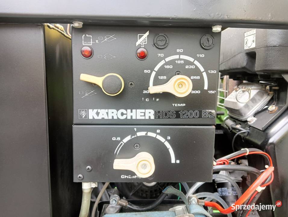 Myjka spalinowa 16HP Karcher HDS 1200 BE 240 Bar Radom