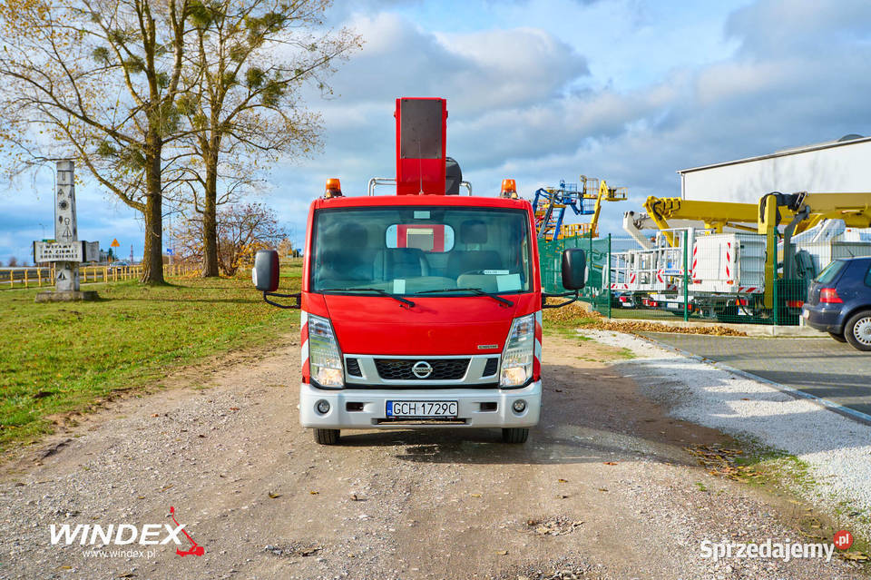 Podnośnik koszowy GSR E 179T Chojnice