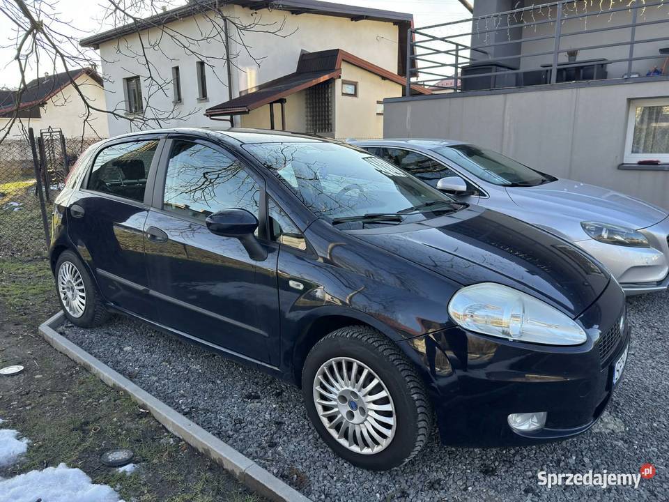GRANDE PUNTO sprzedam sprawne 12 2006 Motoryzacja