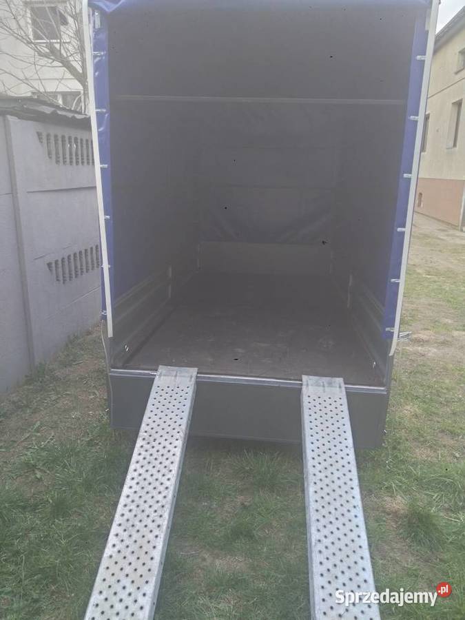 Mam do wynajęcia przyczepki z plandeką Neptun Łódź