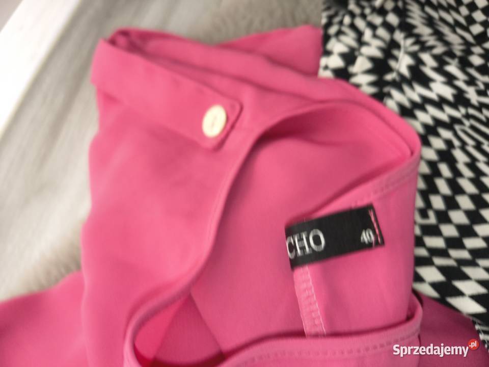 Zestaw ubrań damskich L różowy Pozostałe Pułtusk