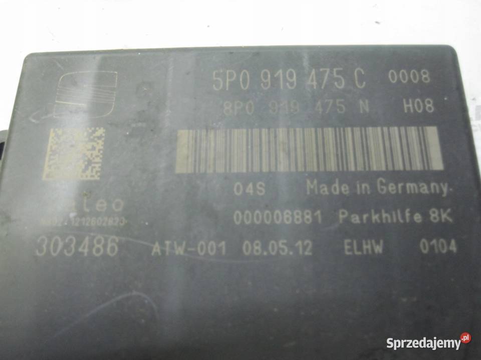 LEON II LIFT 16 TDI 12r moduł sterownik PDC świętokrzyskie