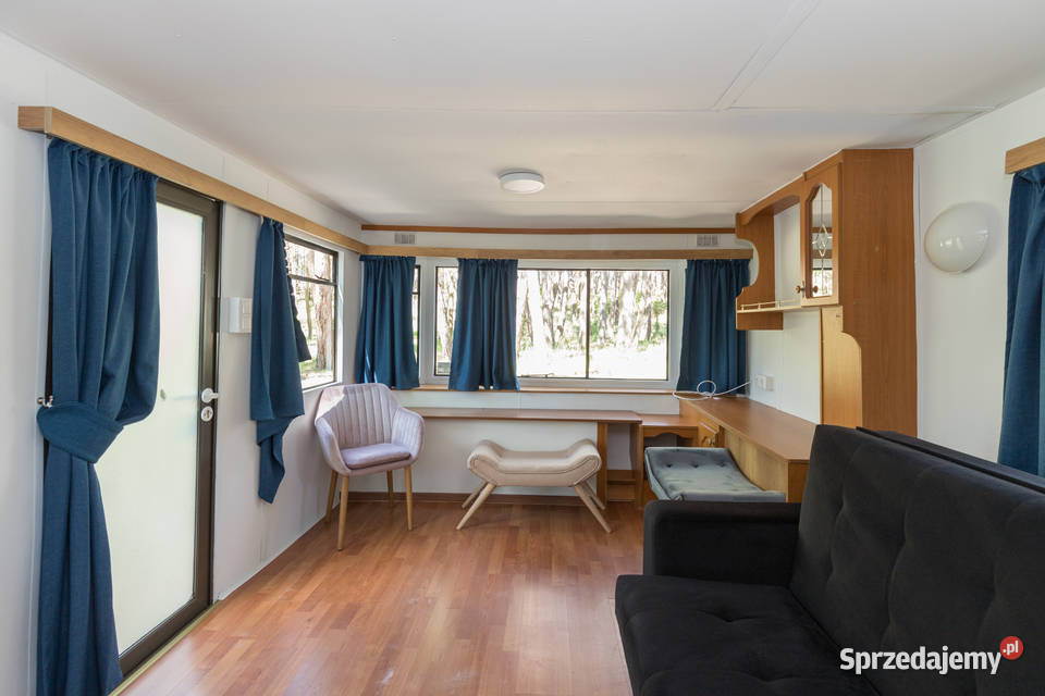 Domek holenderski sezonowy Abi Montrose N22 zachodniopomorskie Darłowo sprzedam