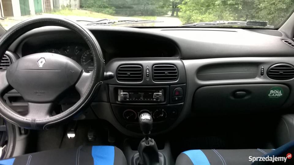 SPRZEDAM RENAULT MEGANE I KOMBI 14 16V 2001 Kombi Siemianowice Śląskie
