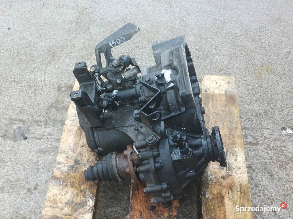 SKRZYNIA BIEGÓW GGV 14 TDI Seat Ibiza III świętokrzyskie