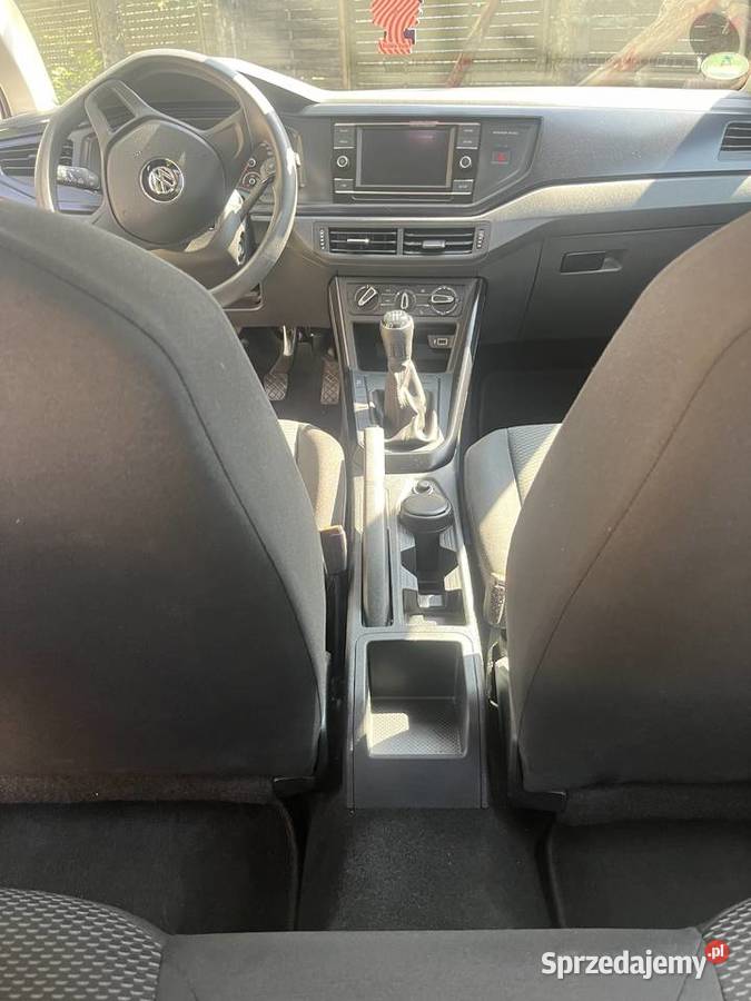 Volkswagen Polo 10 TSI nieuszkodzony mazowieckie Grodzisk Mazowiecki