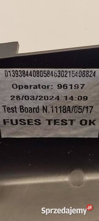 OPEL MOVANO FIAT DUCATO OSŁONA KONSOLI RAMKA dolnośląskie sprzedam