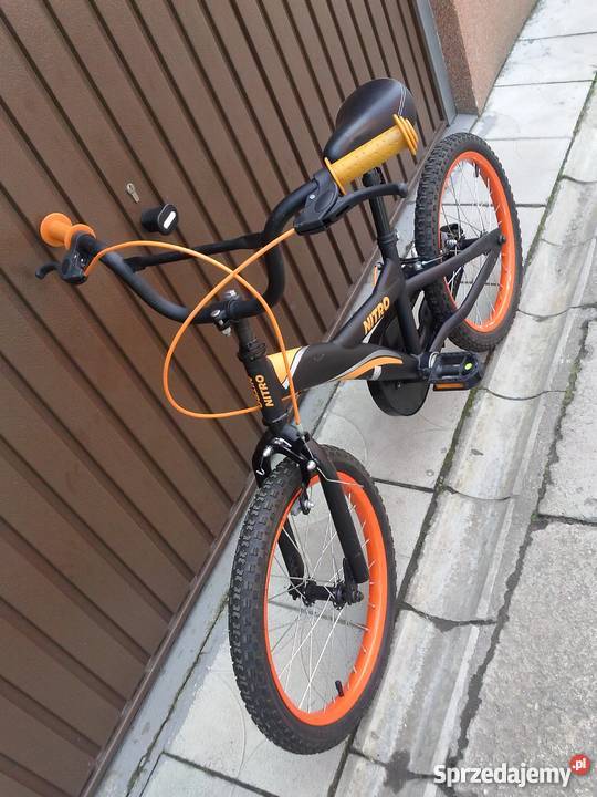 Rower rowerek BMX 18 dziecięcy chłopięcy