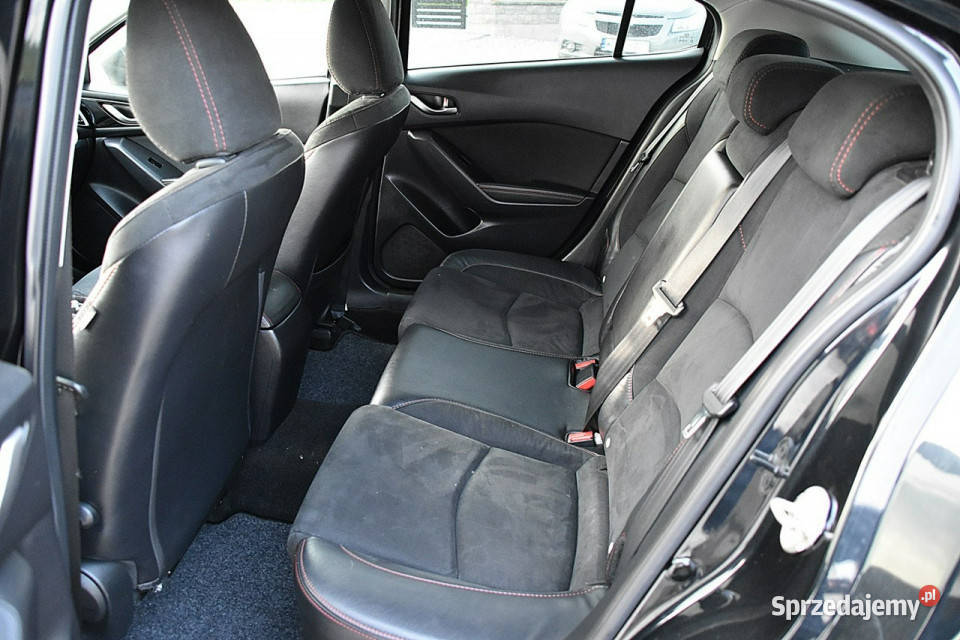 Mazda 3 15D Xenon Navi Kamera Alcantara przyciemniane szyby Nowe Kucice