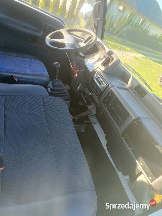 Nissan Cabstar Podnośnik koszowy multitel 145alu