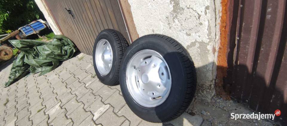 Przeczepa GK100 namiotowo kempingowa Nie Żywiec