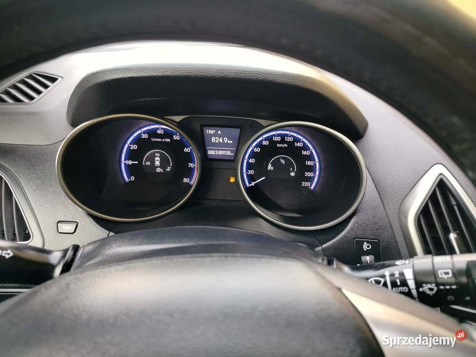 Sprzedam HYUNDAI ix35 2WD Rok produkcji 2011