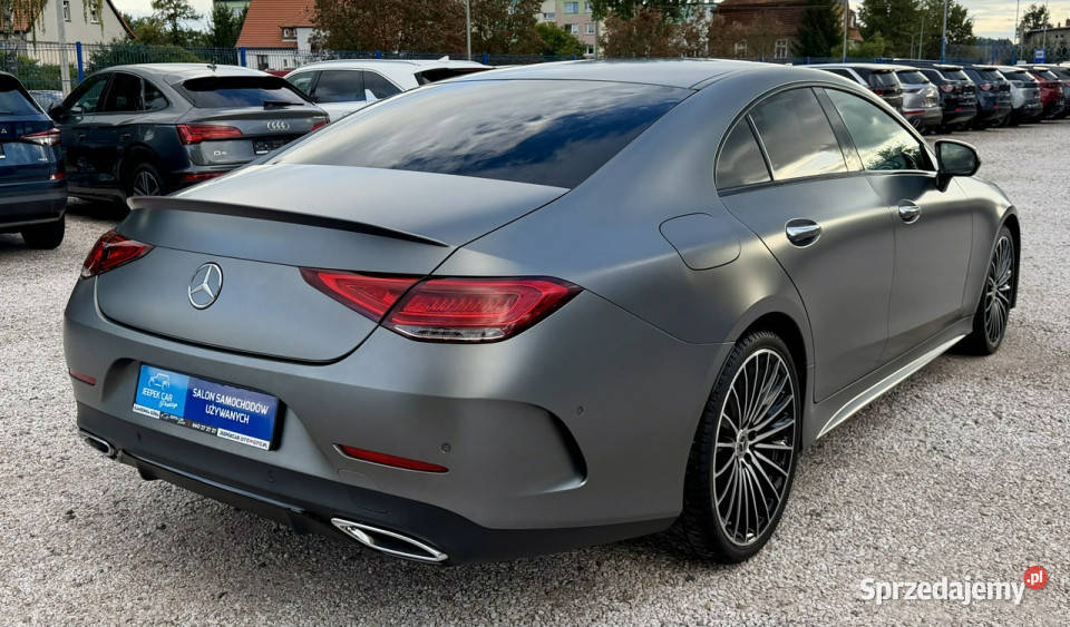 Mercedes CLS 300 MATAMGFull wersja4MaticIdealny Kamienna Góra