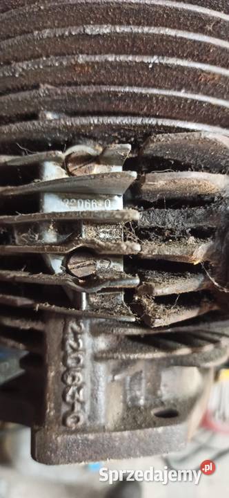 Silnik dkw nz 3501 żeliwo 1944 Silniki lubelskie Chełm