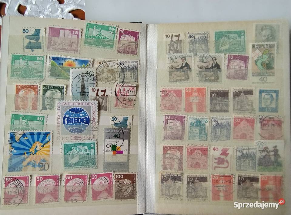 Album ze znaczkami Żory sprzedam
