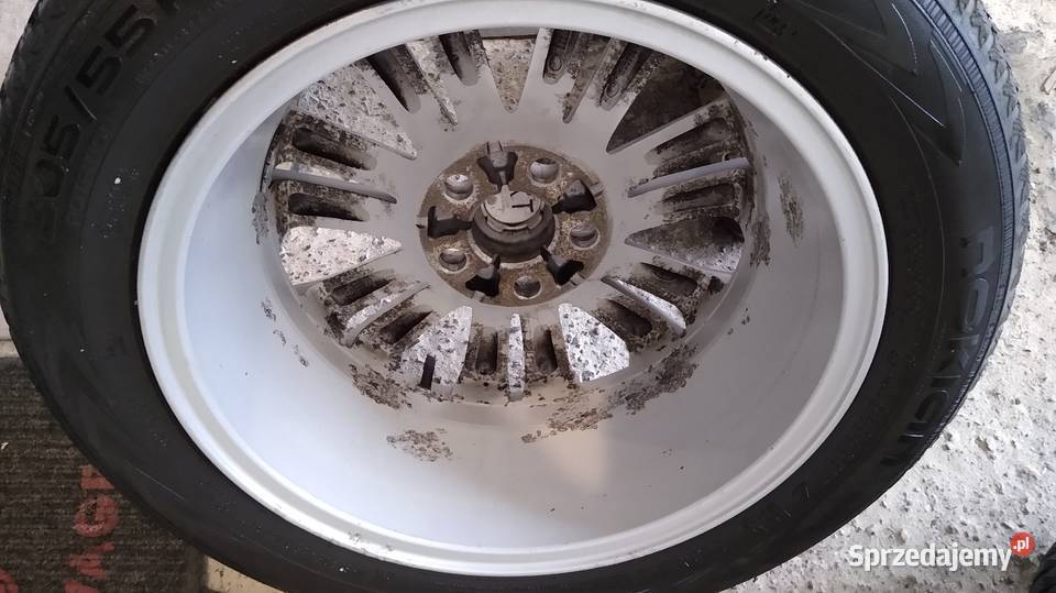 Felgi z oponami zimowymi 5X108X16 Ford zachodniopomorskie Koszalin sprzedam