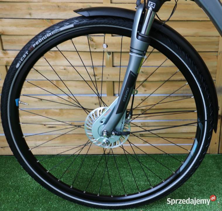 Rower elektryczny Giant Entoure H 55 Yamaha mazowieckie Milanówek