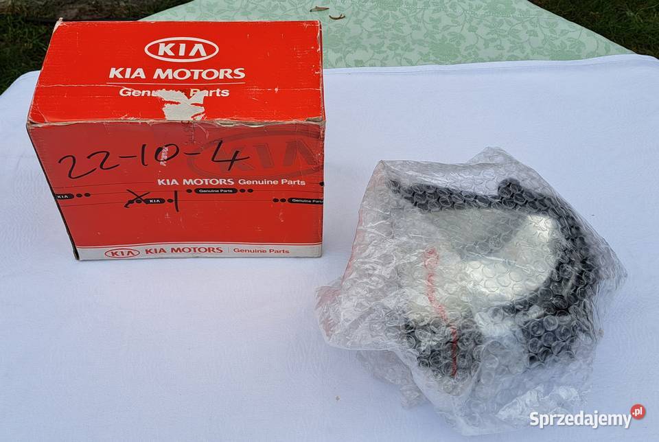REFLEKTOR HALOGEN LEWY PRZÓD KIA SPORTAGE II 04 Lampy przeciwmgielne